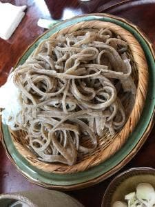 石臼碾き手打そば 長橋