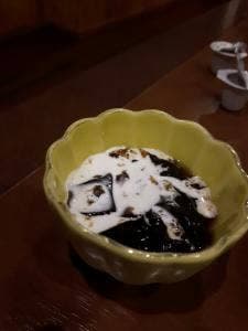 湯巡追荘 食事会場