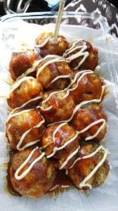 ボッチくんのたこやき