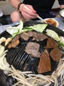 ジンギスカンなかむら