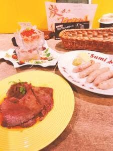 北海道炭焼きイタリアン酒場 炭リッチ 前橋店