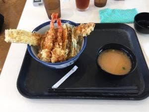 天丼てんや 海ほたるパーキングエリア店