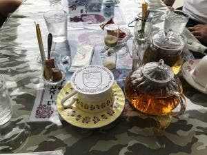 ガルパンカフェ喫茶 パンツァーフォー