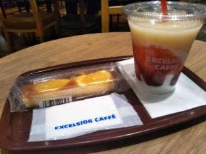 エクセルシオールカフェ デュオこうべ店
