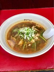 オロチョンラーメン