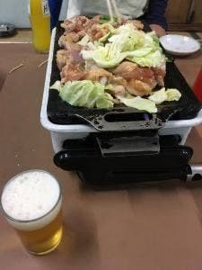 鮎川バーベキュウ