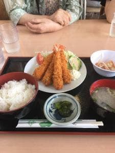 食堂旬長島道の駅