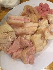 ホルモン焼肉 しあわせや
