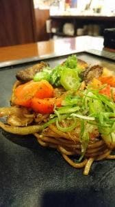 お好み焼きはここやねん 四条大宮店