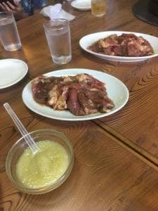 ジンギスカン料理 ろうかく荘