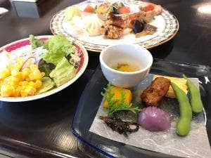 レストラン ルミエール ホテルラシーネ新前橋