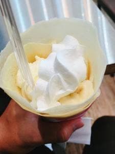 コスコクレープ もりのみやキューズモールBASE店