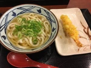 丸亀製麺 新潟小針店
