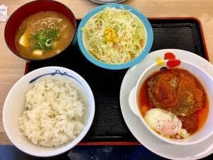 松屋 納屋橋店