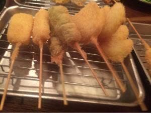 でかい焼鳥と大阪の串カツ ごっつ本店