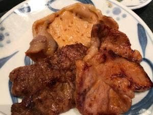 牛たんとろろ麦めし ねぎし 秋葉原店