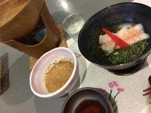 レストラン郷里ちゅうるい ナウマン温泉ホテルアルコ