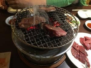 炭火焼肉ひばち 北千住店