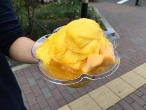 銀座千疋屋 築地店 スイーツショップ