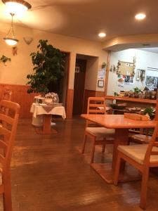 食堂とカフェと