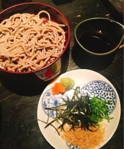 出雲そば 炭火やきとり とびた