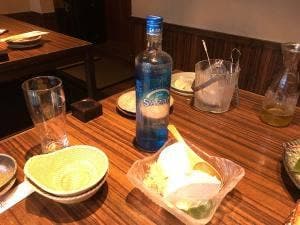 地のもの海ものなかなか