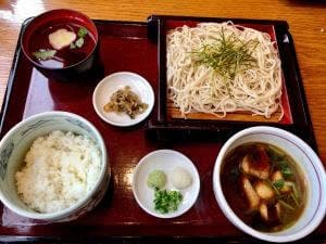 そば茶屋 華元 本膳庵 小倉店