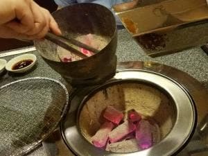炭火焼肉 三千里