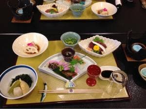 景勝の宿 芳雲館 食事会場