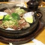 松屋 やきにくすてぇ〜き