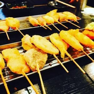 炭火焼鳥 くっくどぅ～ん 新世界店