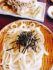 水沢うどん 山本屋