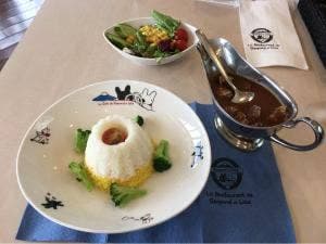 リサとガスパールレストラン