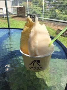 イタリアンジェラート ラッテ