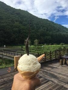 ミニ尾瀬公園 インフォメーションセンターカフェ