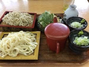 いこいの里 大附 そば道場