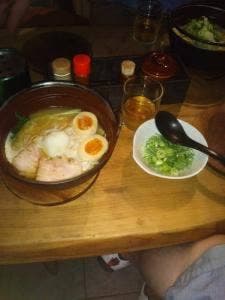 ひさし 薬研堀店 鍋焼らうめん