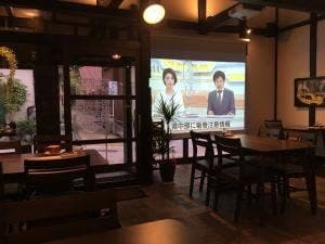 古民家留カフェ 木曽人