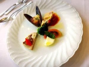 リストランテ ステッラポラーレ