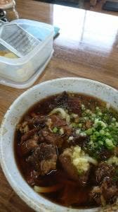 肉うどん 直