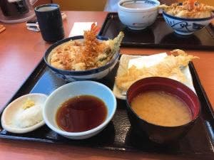 天丼てんや 佐久平店