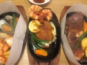 ステーキハウス幌馬車 境店