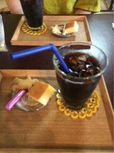 GALLERY+CAFE muguet