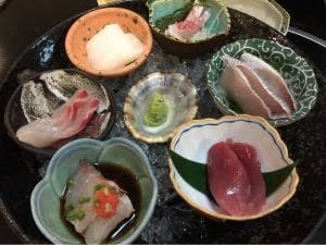 島魚料理 寿し初枝