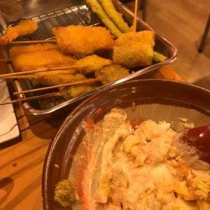 串かつ専門 ギンザラ 大名店