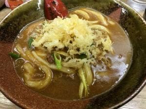 カレーうろん晴一