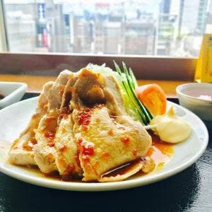 楽天地スパ 展望レストラン