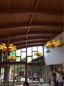 草原のレストハウス 富士山こどもの国