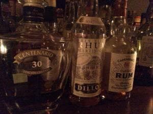 Rum and Whisky