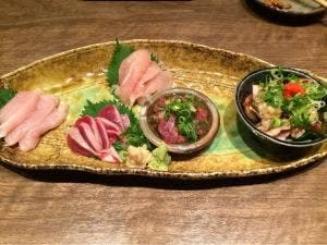 炭火炙り焼 とり鍋 とり一